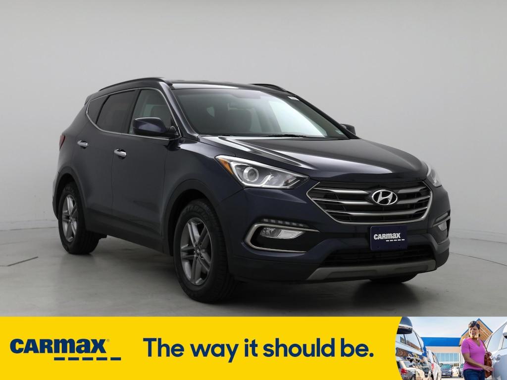 used 2017 Hyundai Santa Fe Sport car, priced at $16,998