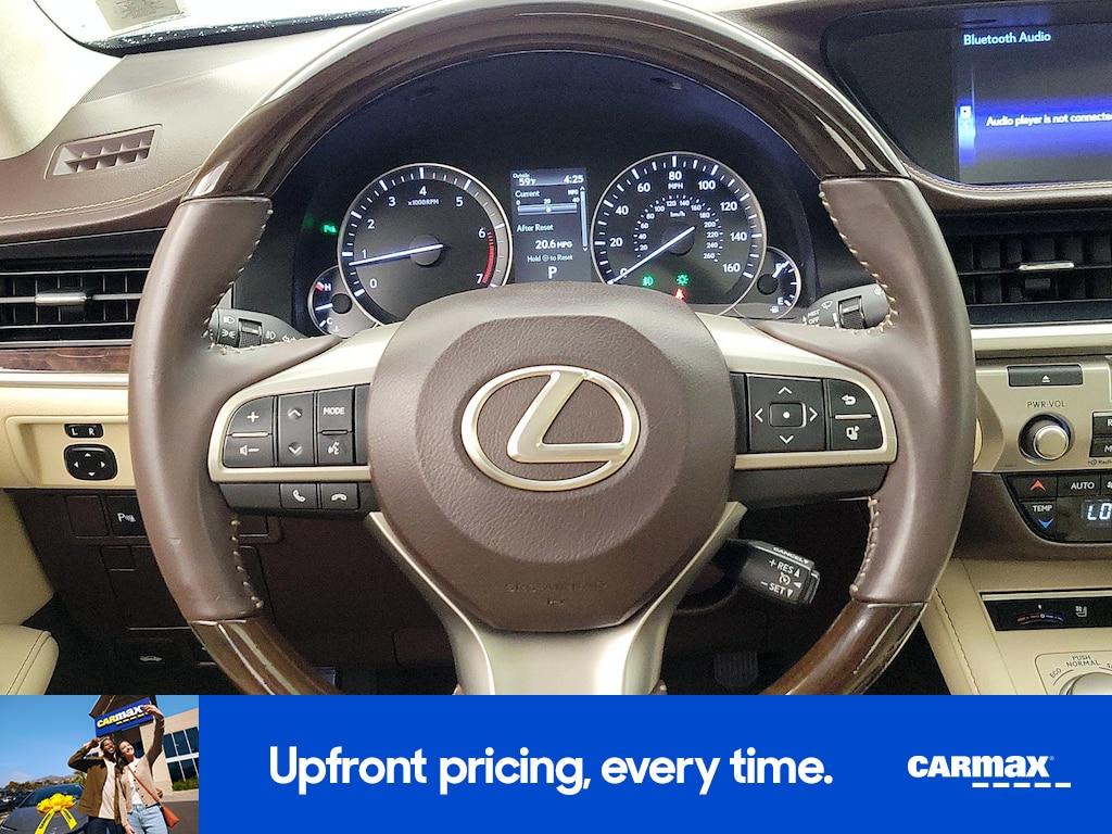 used 2016 Lexus ES 350 car, priced at $17,998