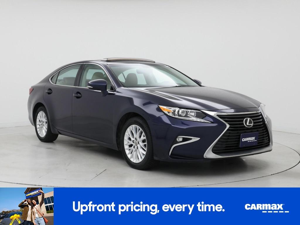 used 2016 Lexus ES 350 car, priced at $17,998