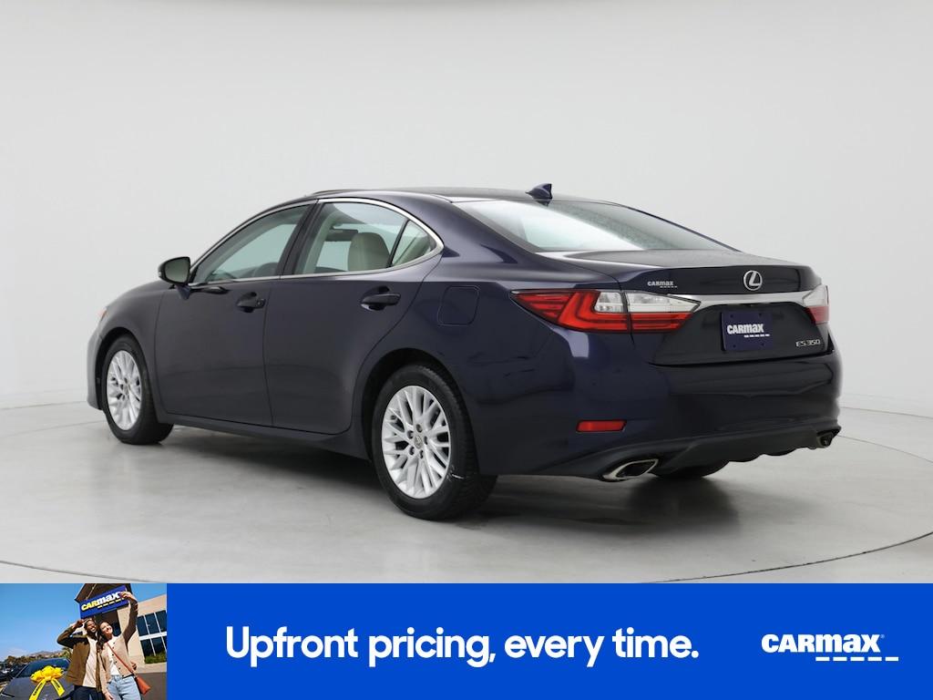 used 2016 Lexus ES 350 car, priced at $17,998