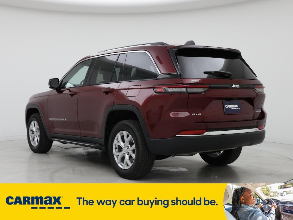used 2023 Jeep Grand Cherokee car, priced at $37,998