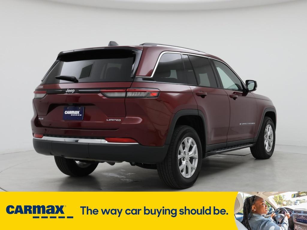 used 2023 Jeep Grand Cherokee car, priced at $37,998