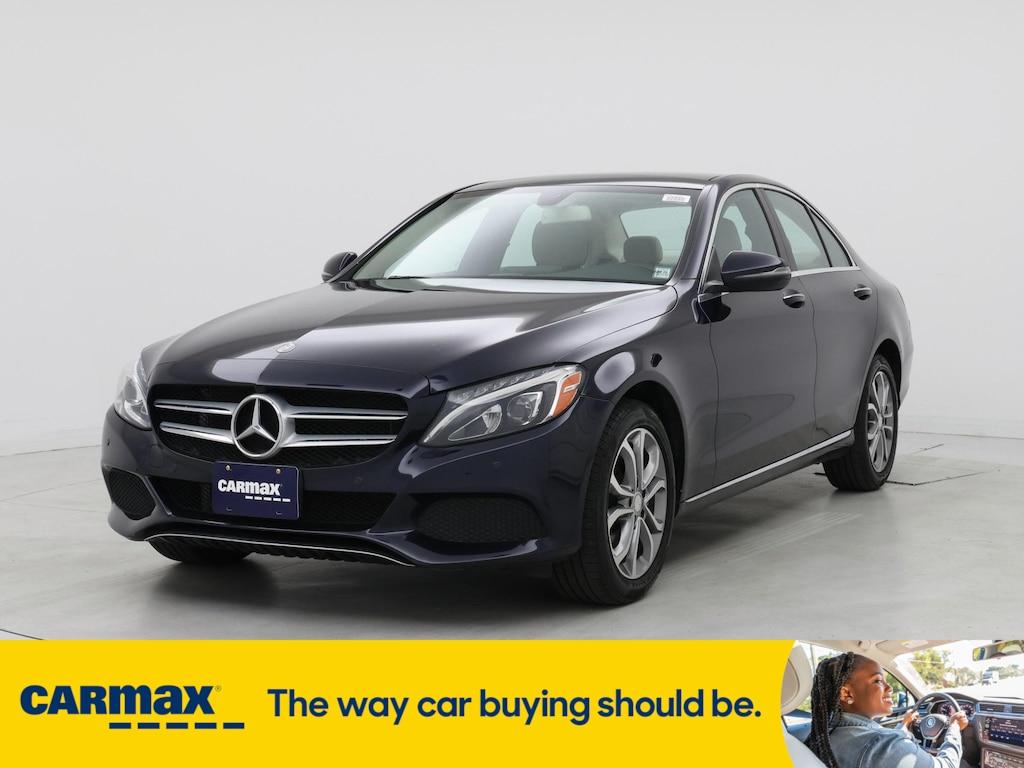 used 2016 Mercedes-Benz C-Class car, priced at $22,998