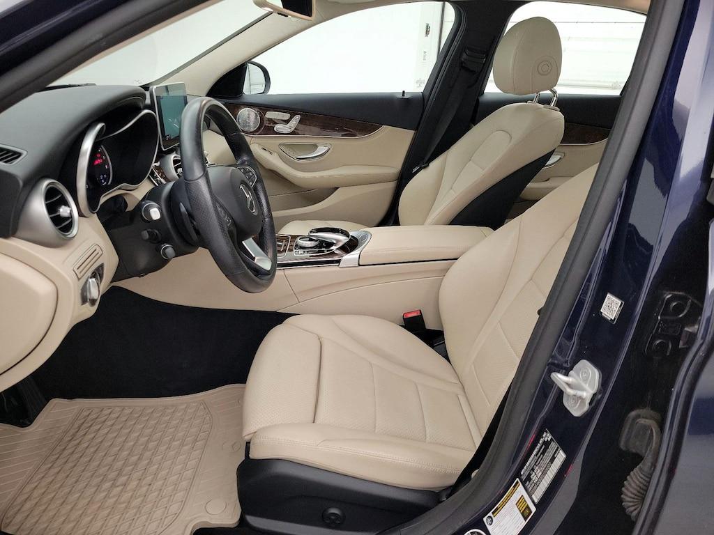 used 2016 Mercedes-Benz C-Class car, priced at $22,998