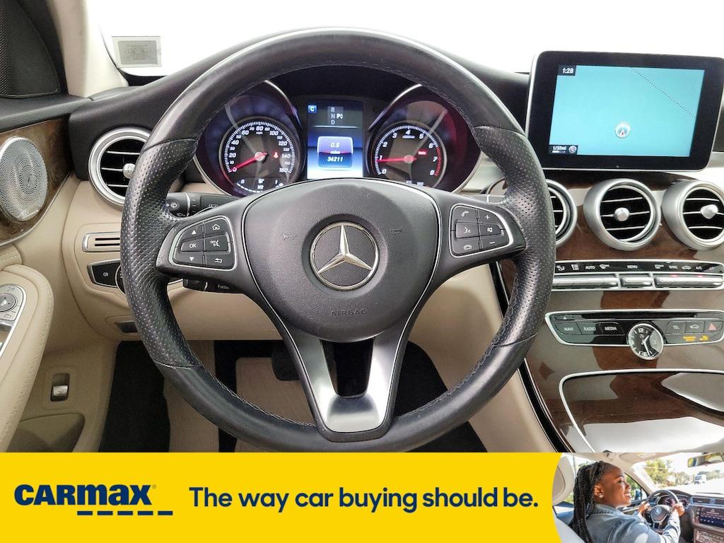 used 2016 Mercedes-Benz C-Class car, priced at $22,998