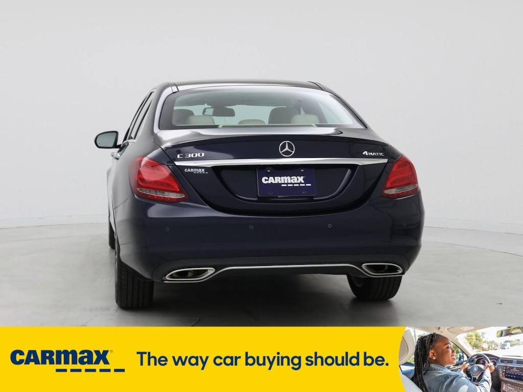 used 2016 Mercedes-Benz C-Class car, priced at $22,998