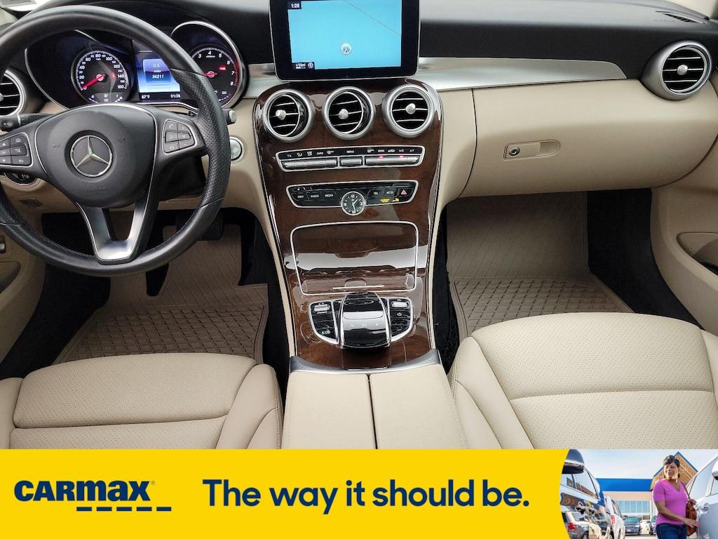 used 2016 Mercedes-Benz C-Class car, priced at $22,998