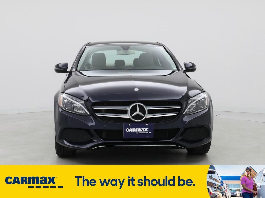 used 2016 Mercedes-Benz C-Class car, priced at $22,998