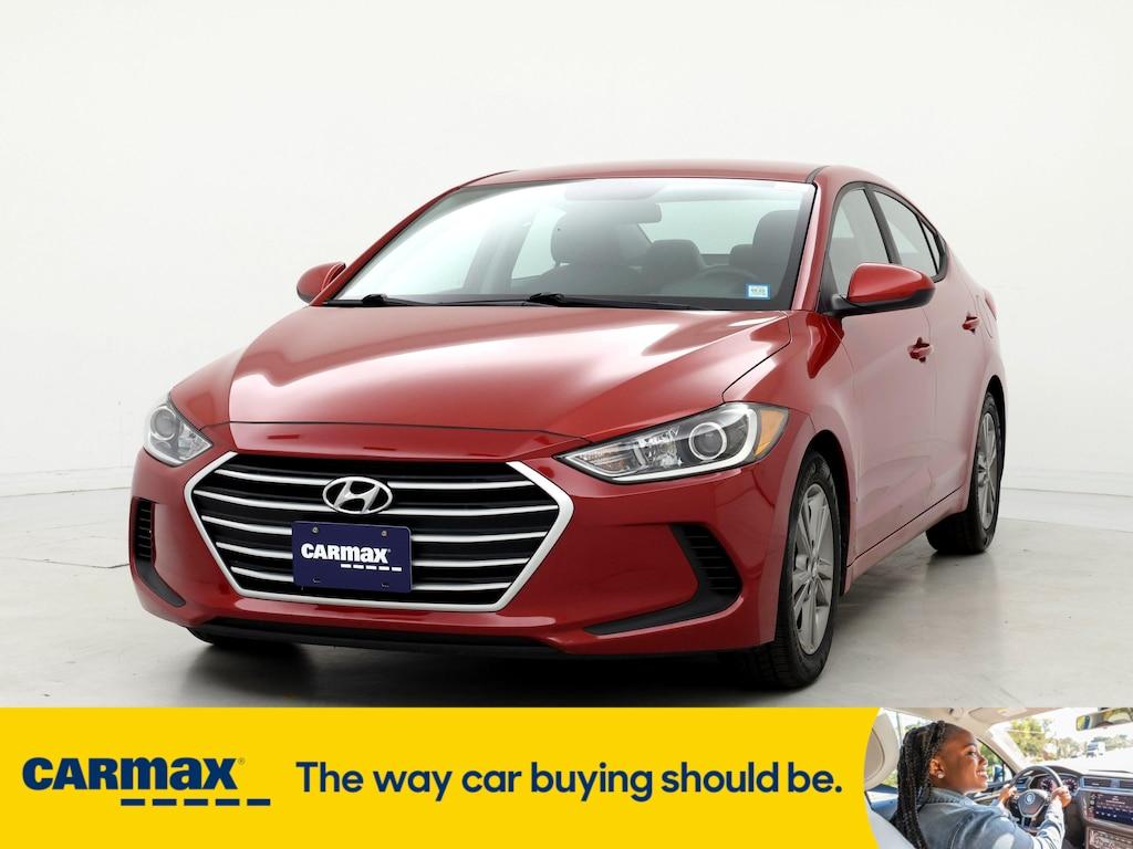 used 2018 Hyundai Elantra car, priced at $12,998