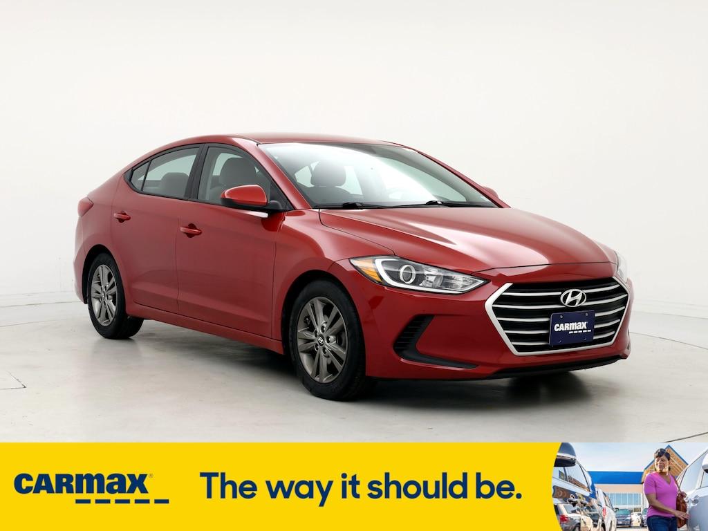 used 2018 Hyundai Elantra car, priced at $12,998