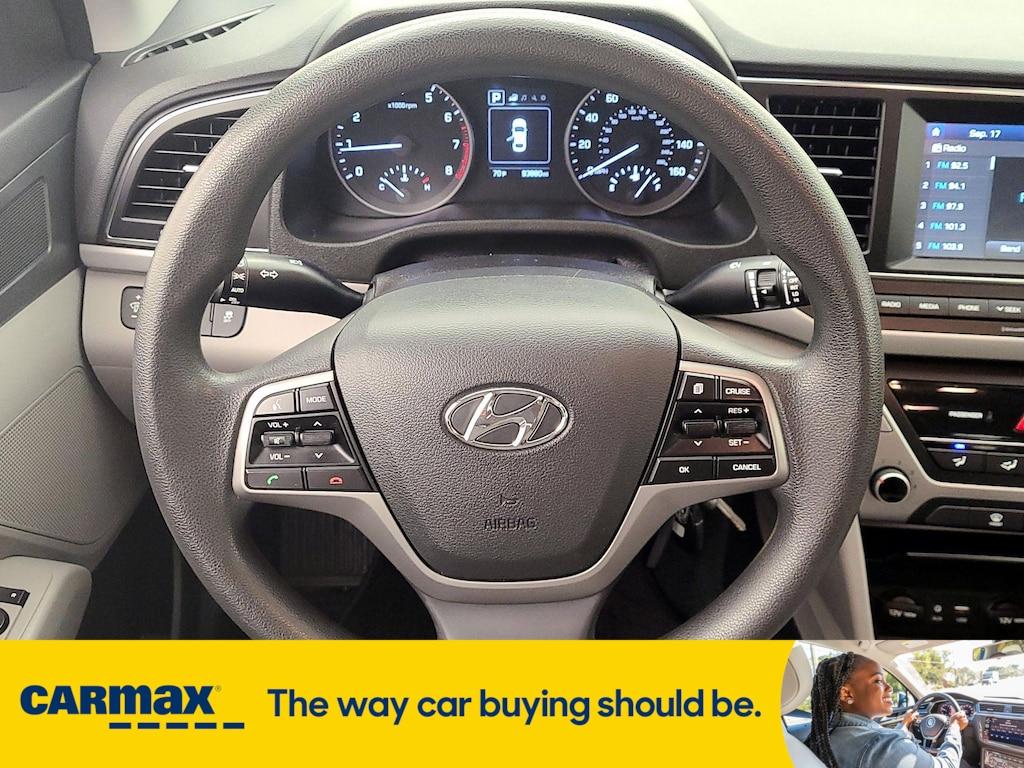 used 2018 Hyundai Elantra car, priced at $12,998