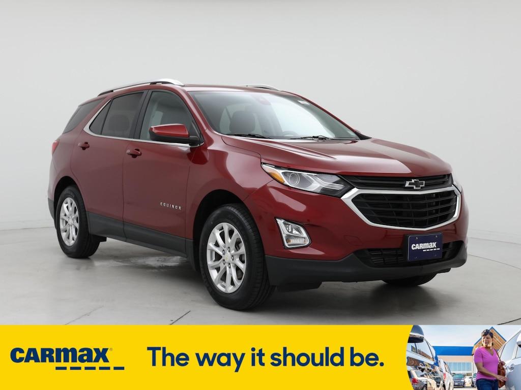 used 2021 Chevrolet Equinox car, priced at $23,998