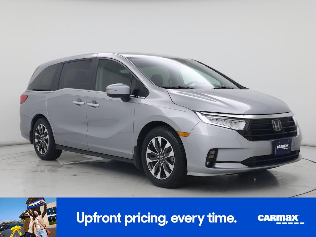 used 2024 Honda Odyssey car, priced at $33,998