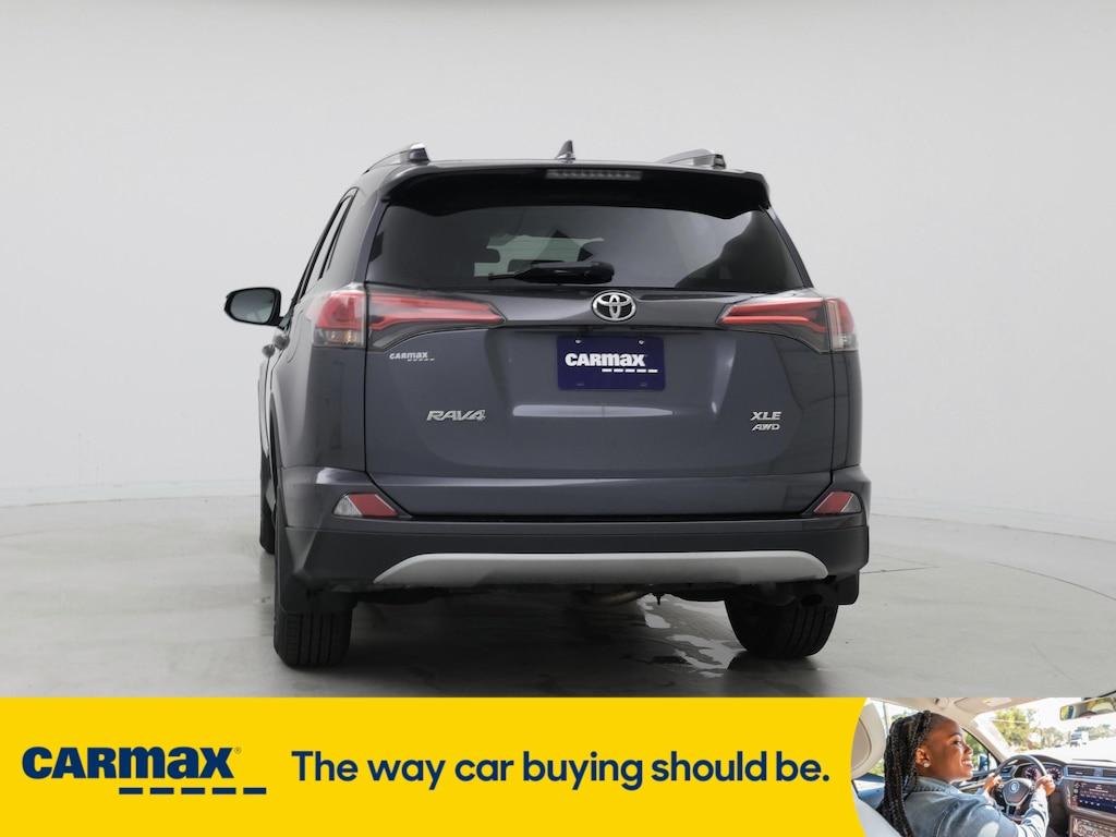 used 2018 Toyota RAV4 car, priced at $18,998