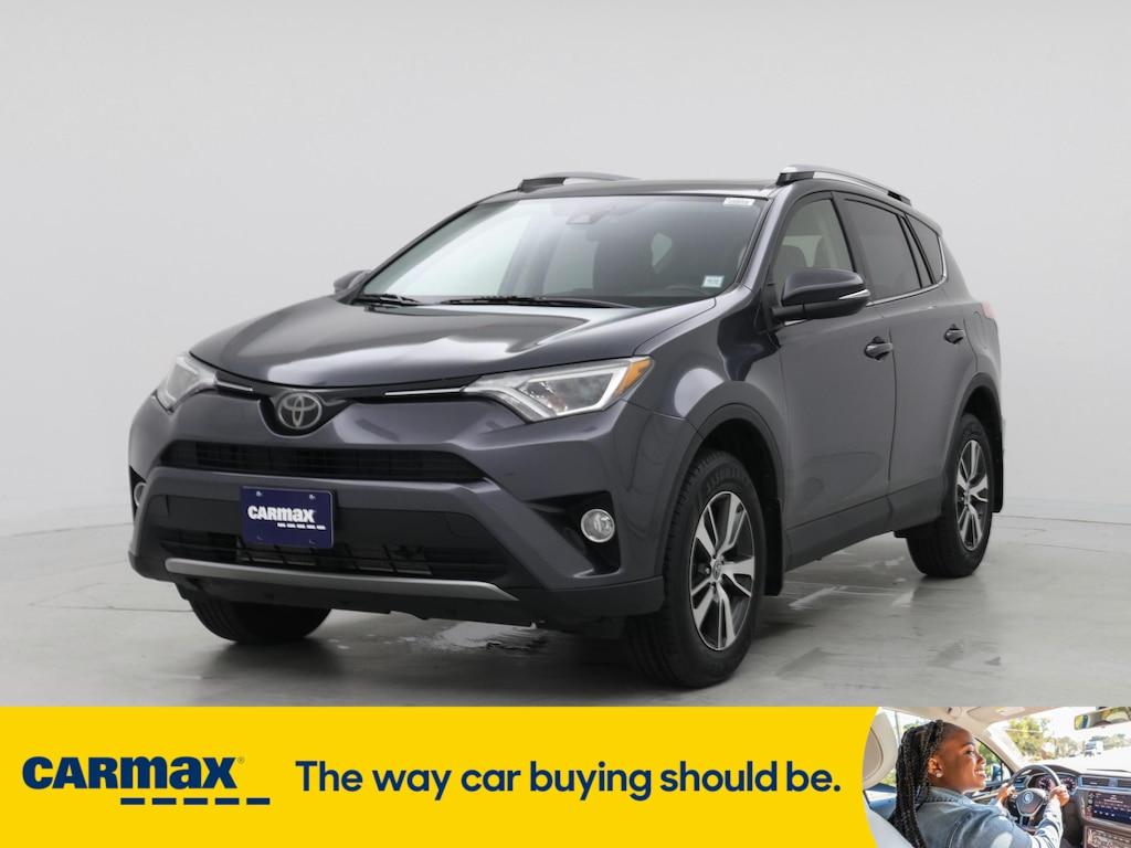 used 2018 Toyota RAV4 car, priced at $18,998