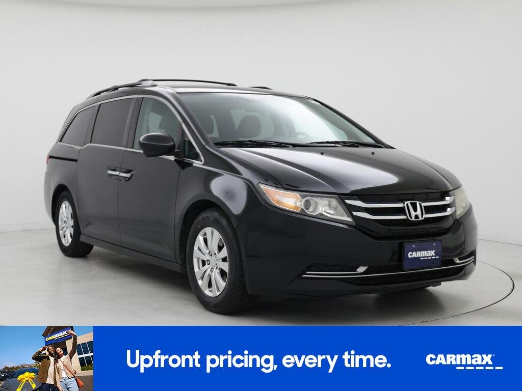 used 2016 Honda Odyssey car, priced at $19,998
