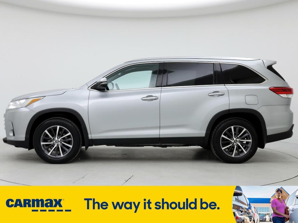 used 2019 Toyota Highlander car, priced at $26,998