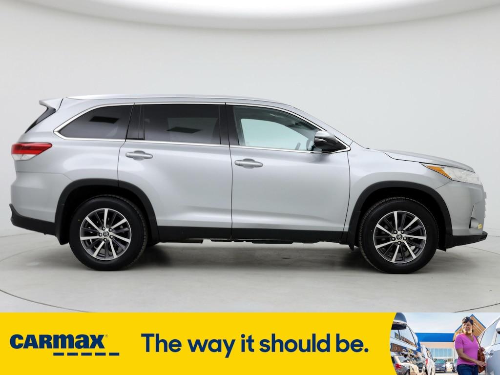 used 2019 Toyota Highlander car, priced at $26,998