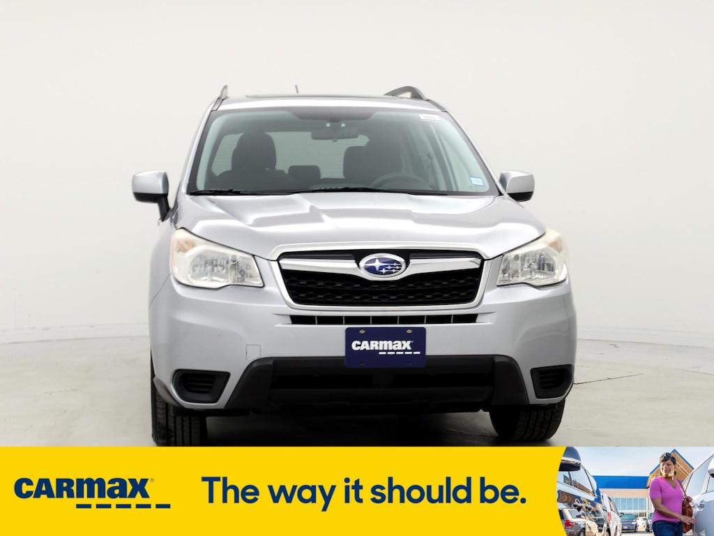 used 2015 Subaru Forester car, priced at $15,998