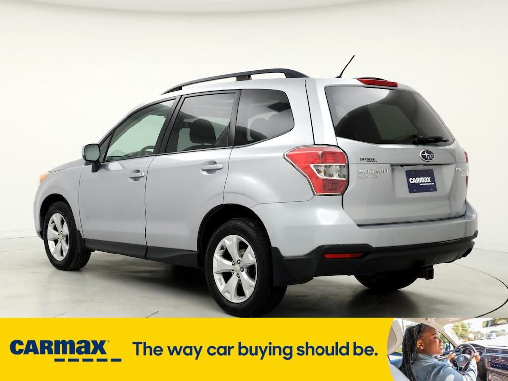 used 2015 Subaru Forester car, priced at $15,998