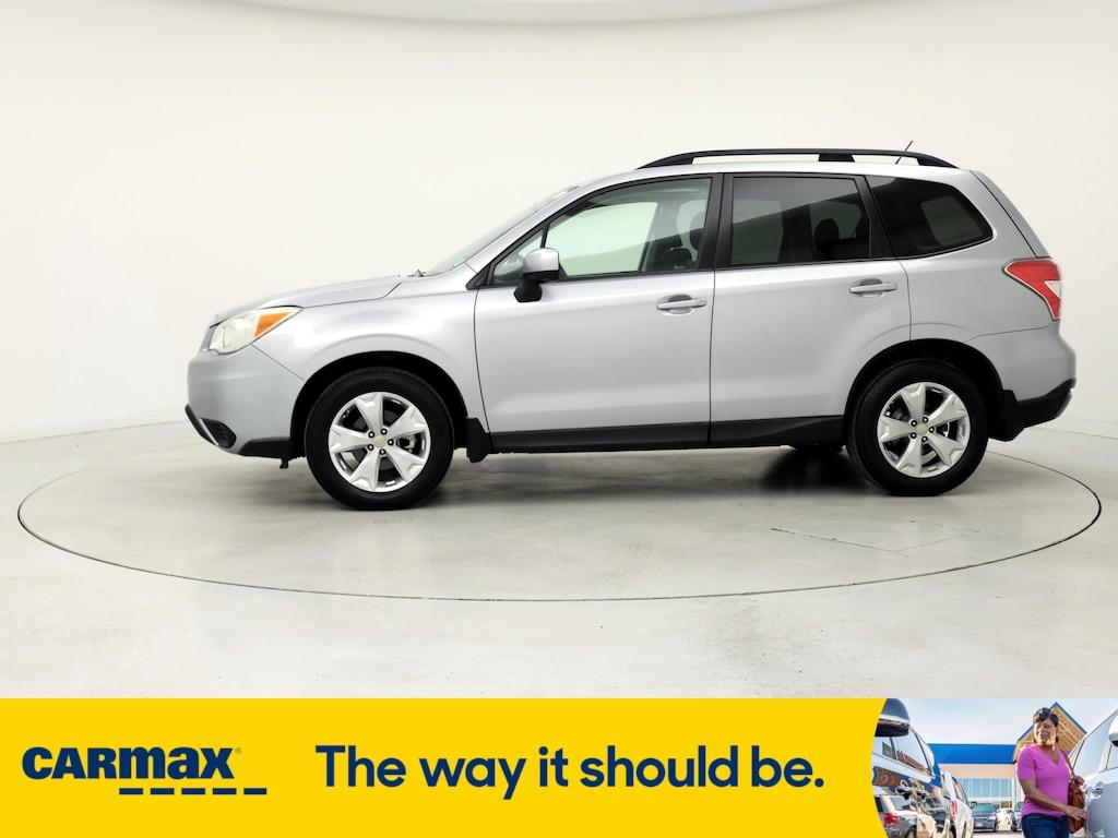 used 2015 Subaru Forester car, priced at $15,998