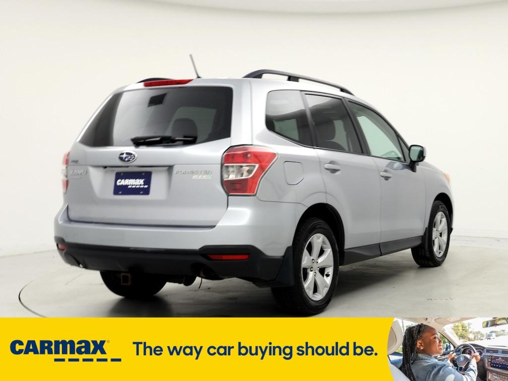 used 2015 Subaru Forester car, priced at $15,998