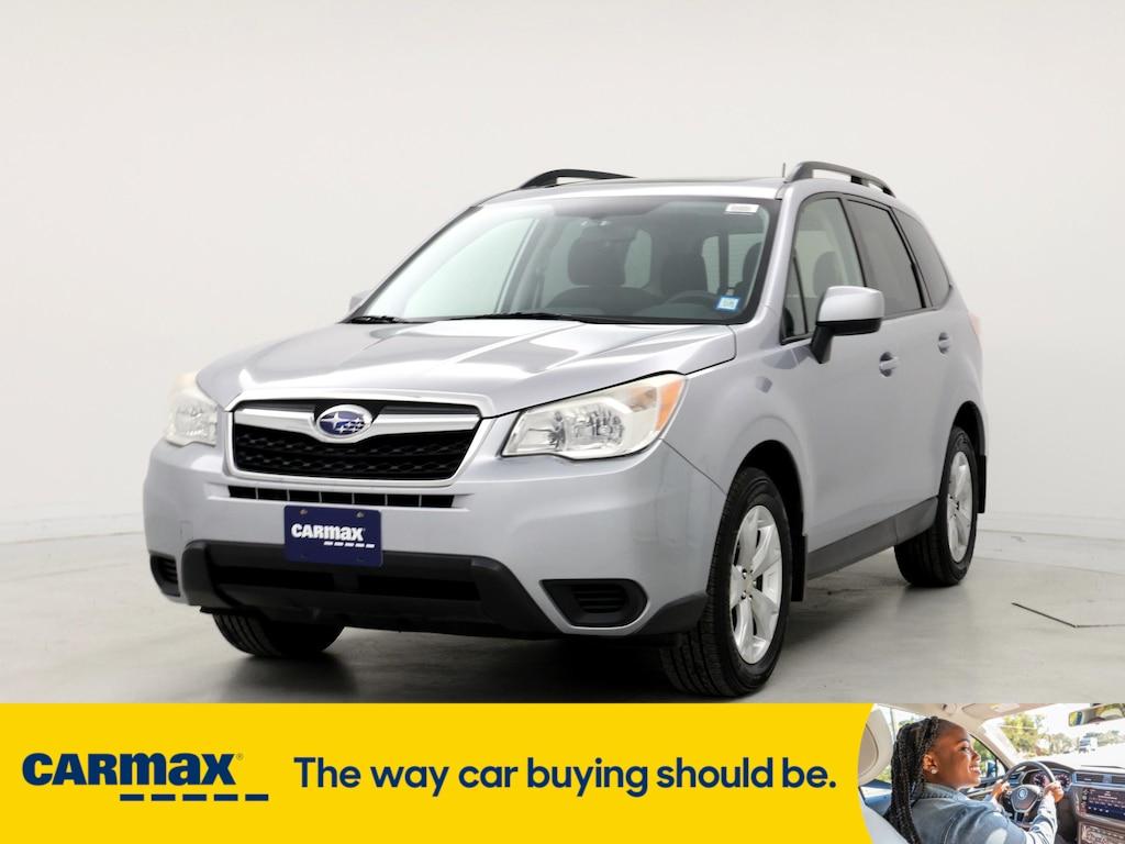 used 2015 Subaru Forester car, priced at $15,998