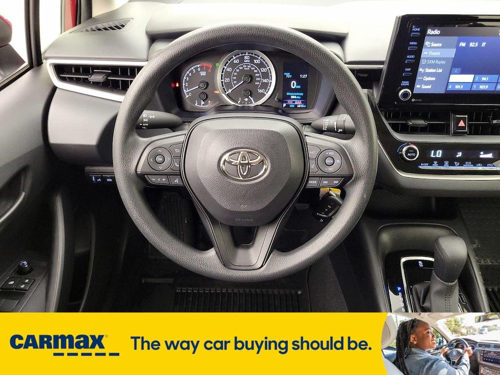 used 2022 Toyota Corolla car, priced at $23,998