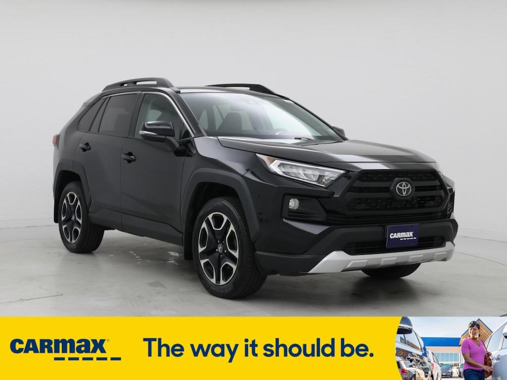used 2019 Toyota RAV4 car, priced at $29,998