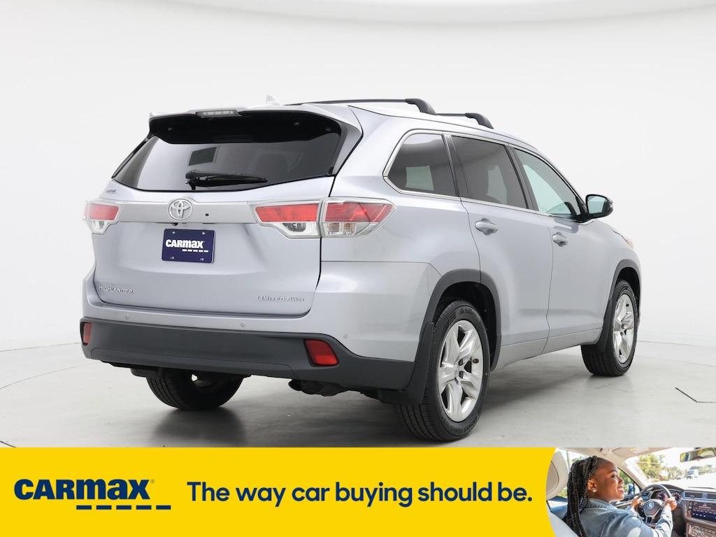used 2014 Toyota Highlander car, priced at $19,998