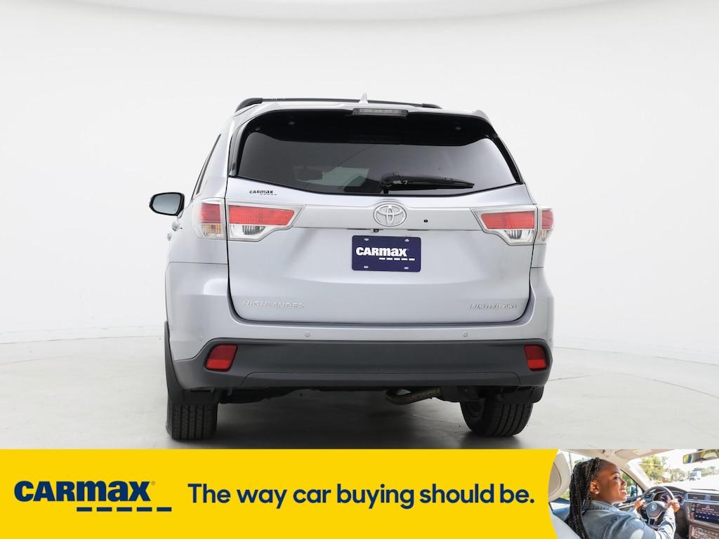 used 2014 Toyota Highlander car, priced at $19,998