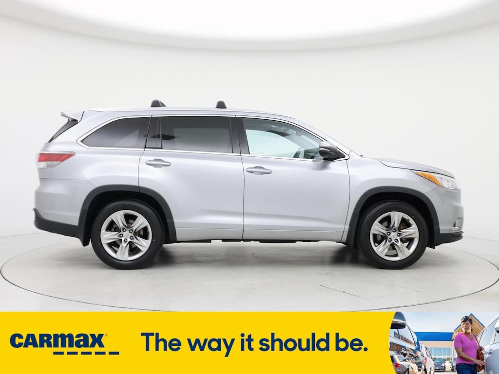 used 2014 Toyota Highlander car, priced at $19,998