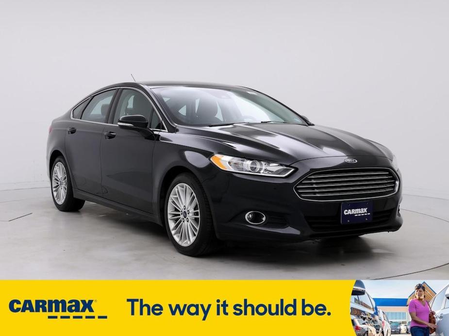 used 2016 Ford Fusion car, priced at $15,998