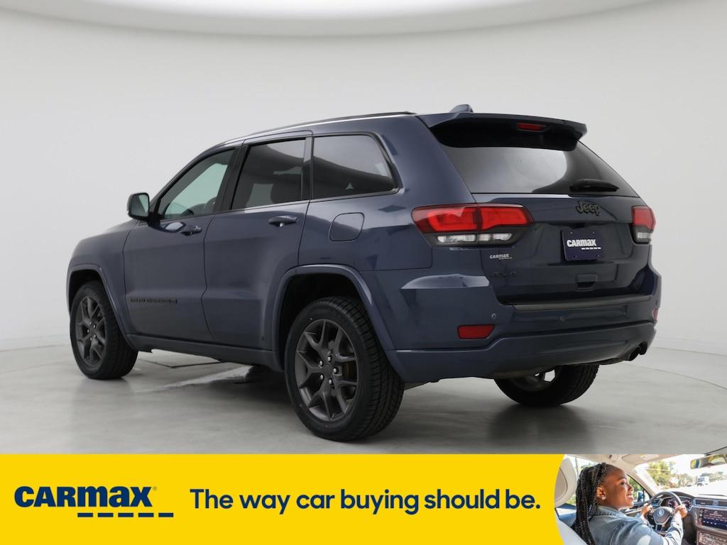 used 2021 Jeep Grand Cherokee car, priced at $24,998