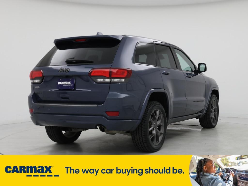 used 2021 Jeep Grand Cherokee car, priced at $24,998