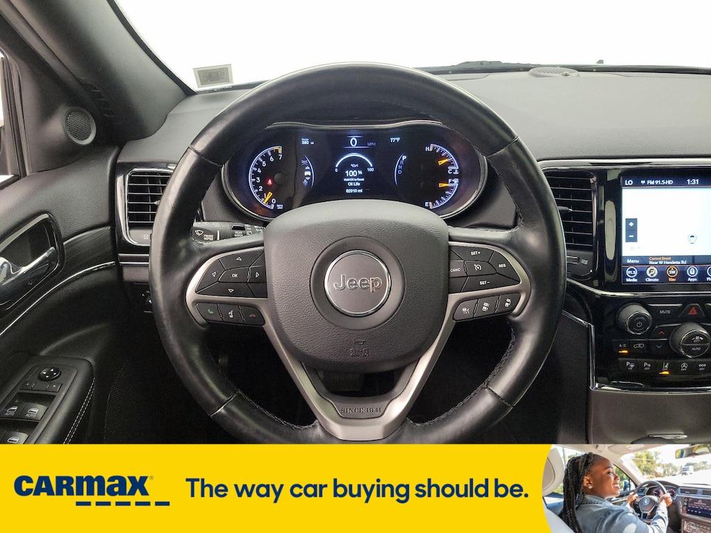 used 2021 Jeep Grand Cherokee car, priced at $24,998