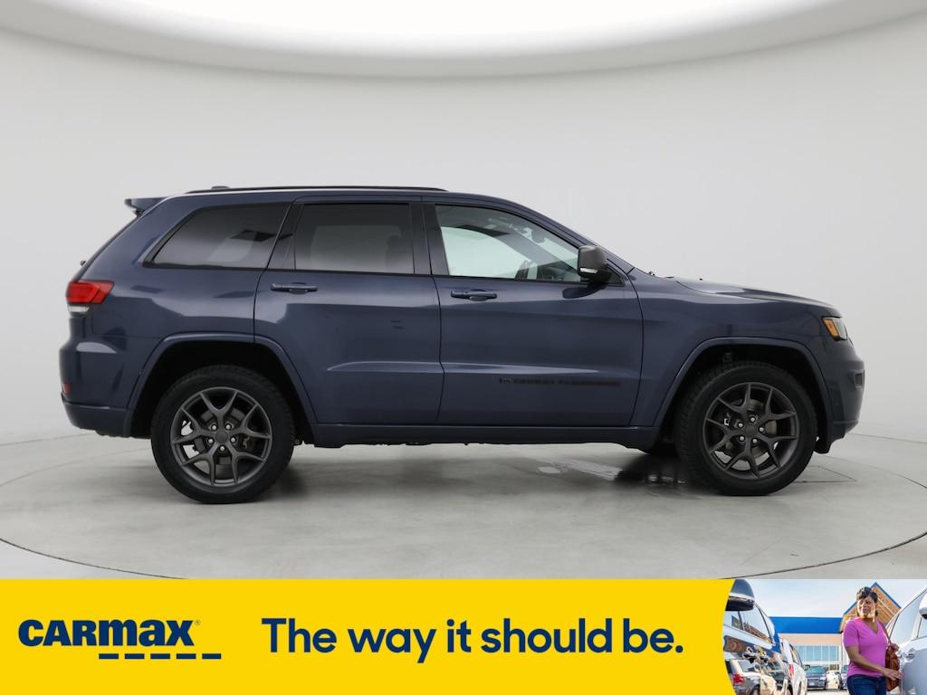 used 2021 Jeep Grand Cherokee car, priced at $24,998