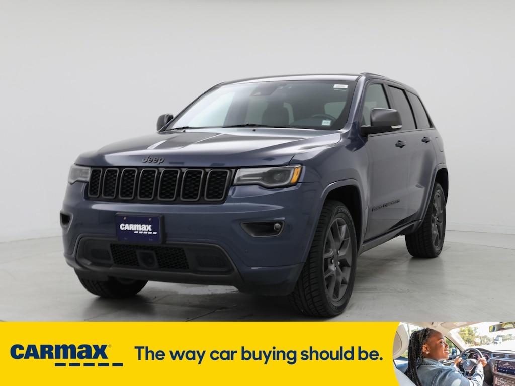 used 2021 Jeep Grand Cherokee car, priced at $24,998