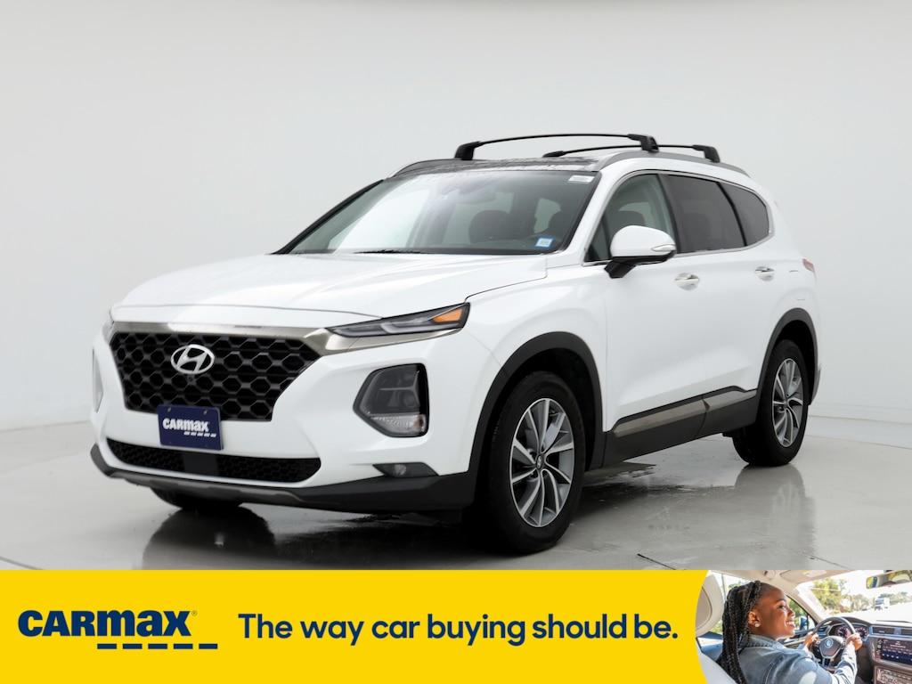 used 2020 Hyundai Santa Fe car, priced at $20,998