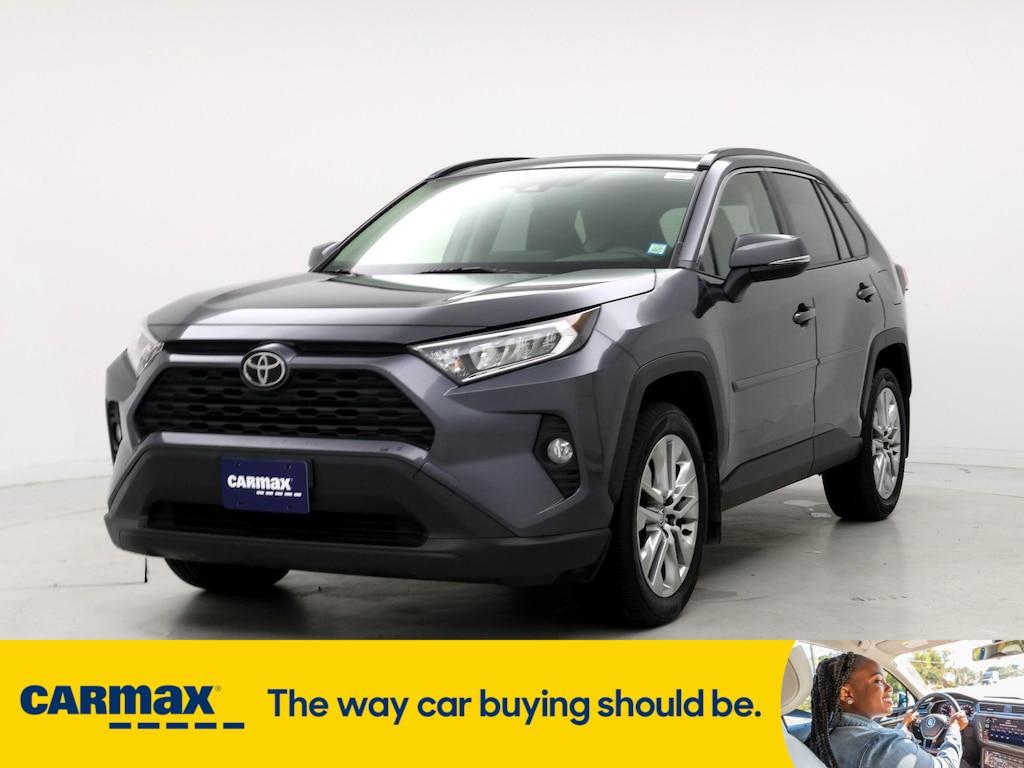 used 2021 Toyota RAV4 car, priced at $31,998