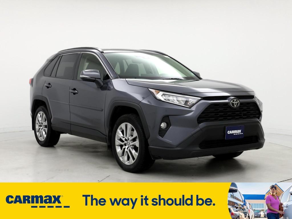 used 2021 Toyota RAV4 car, priced at $31,998