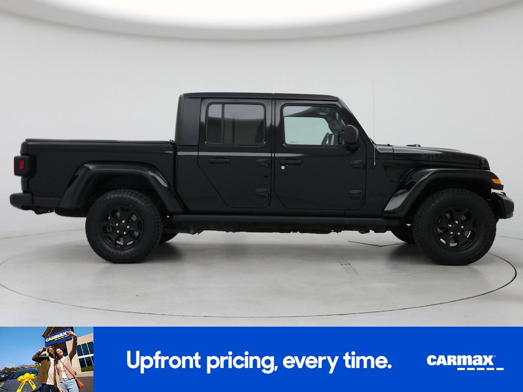 used 2021 Jeep Gladiator car, priced at $28,998