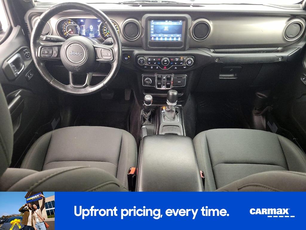 used 2021 Jeep Gladiator car, priced at $28,998