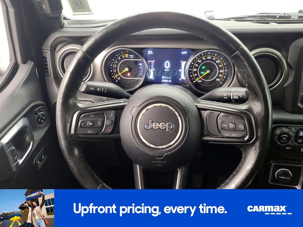 used 2021 Jeep Gladiator car, priced at $28,998