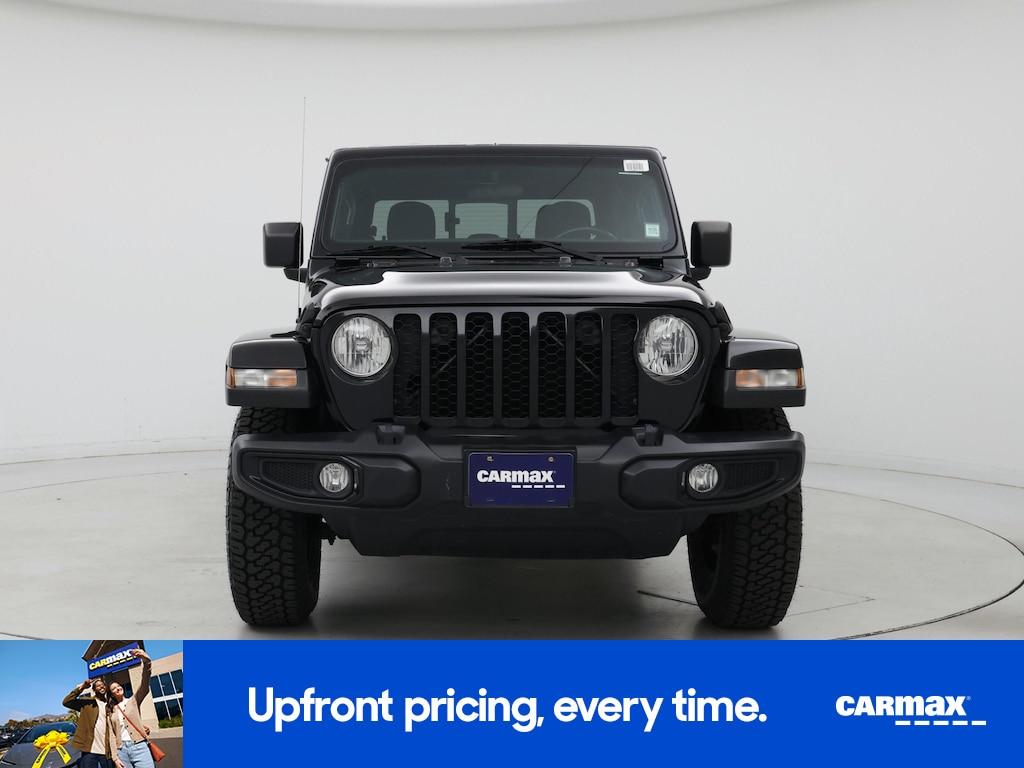 used 2021 Jeep Gladiator car, priced at $28,998