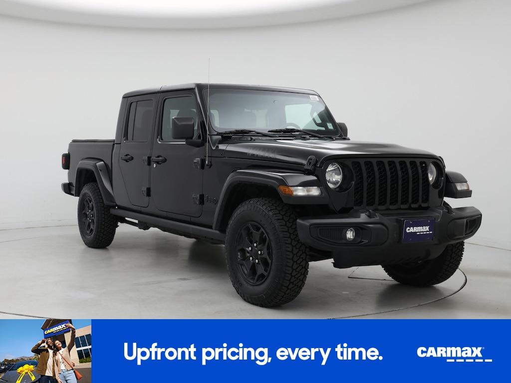 used 2021 Jeep Gladiator car, priced at $28,998