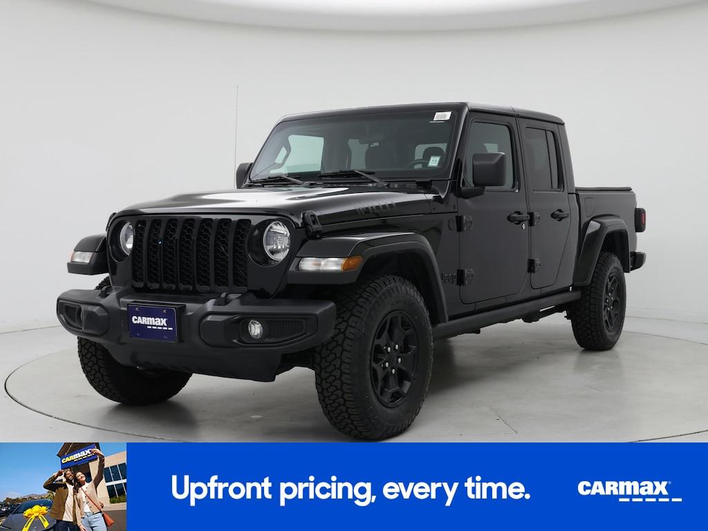used 2021 Jeep Gladiator car, priced at $28,998