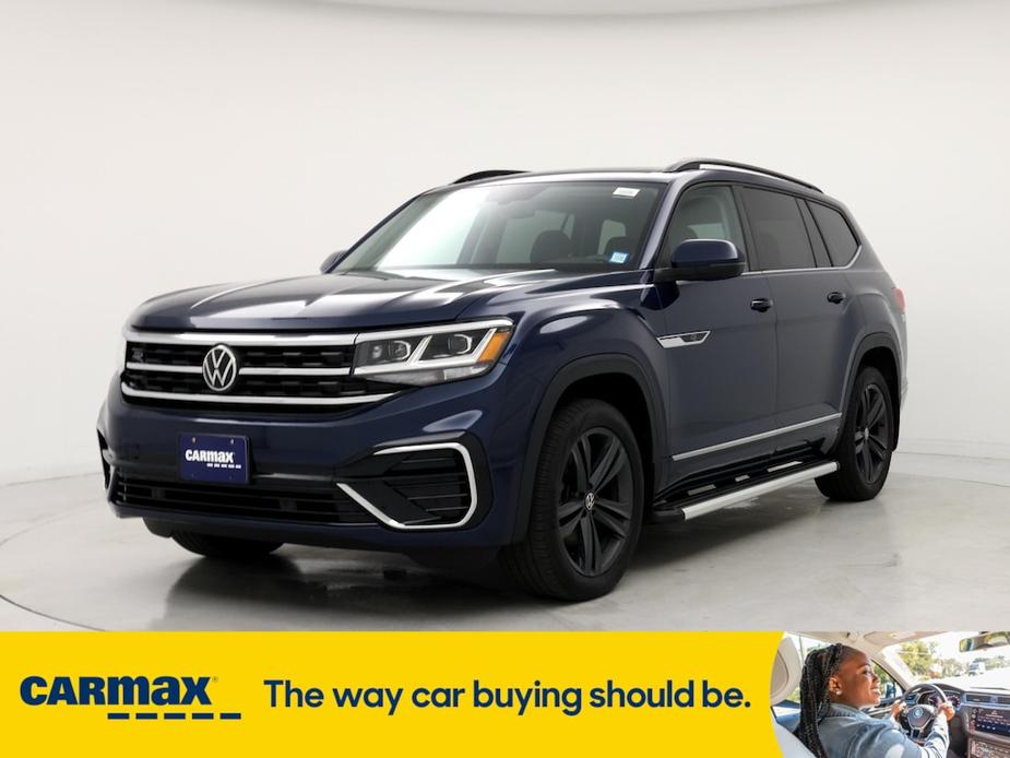 used 2021 Volkswagen Atlas car, priced at $31,998