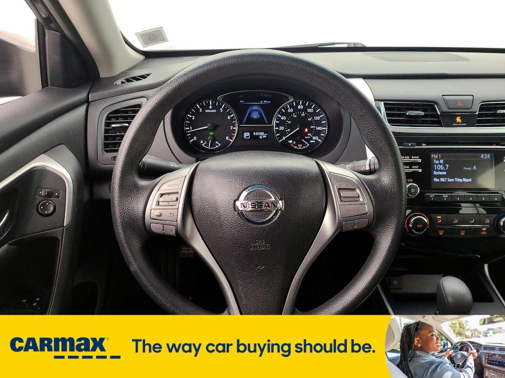 used 2015 Nissan Altima car, priced at $14,599
