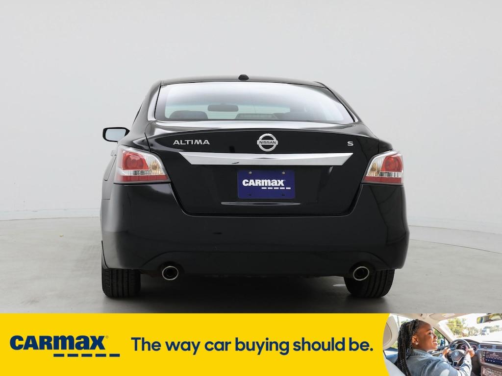 used 2015 Nissan Altima car, priced at $14,599